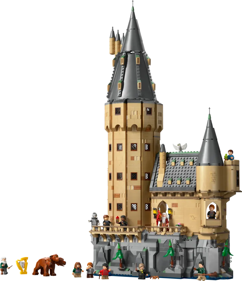 Hogwarts Castle: The Main Tower