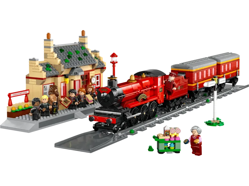 Hogwarts Express & Hogsmeade Station