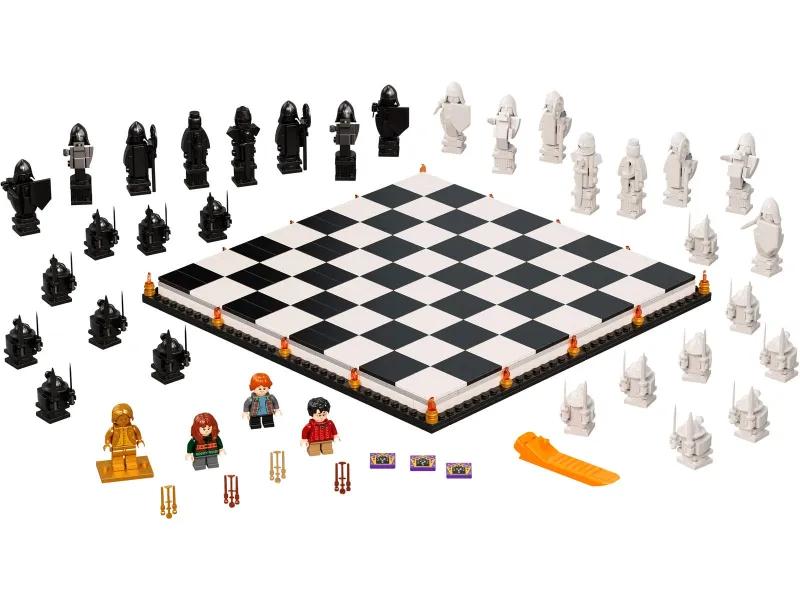 Hogwarts Wizard's Chess