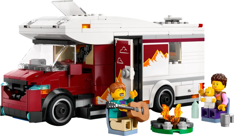 Holiday Adventure Camper Van