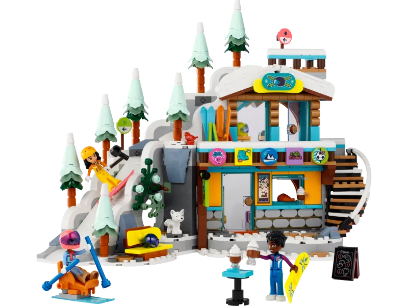 Holiday Ski Slope and Café