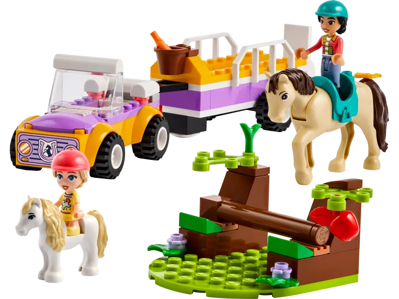 Horse and Pony Trailer