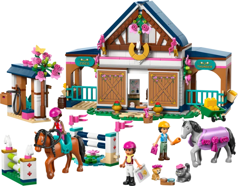 Horse Stable and Riding Academy