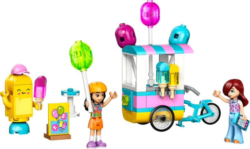 Ice Cream & Balloon Stand