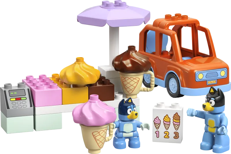 Ice Cream Trip with Bluey