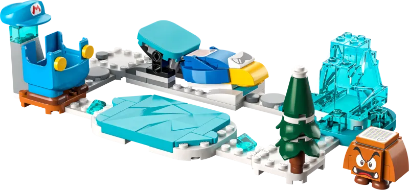 Ice Mario Suit and Frozen World Expansion Set