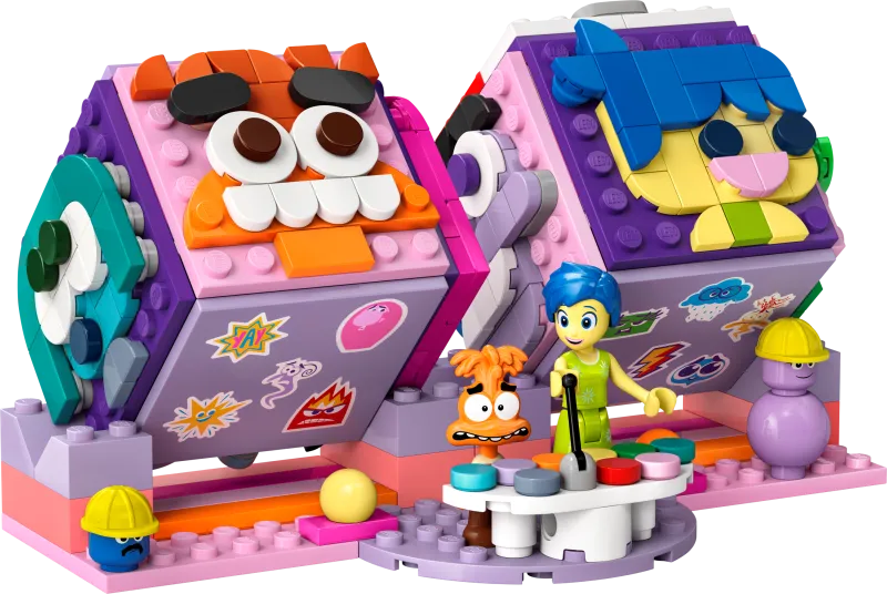 Inside Out 2 Mood Cubes