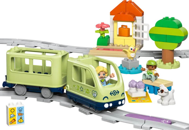 Interactive Adventure Train