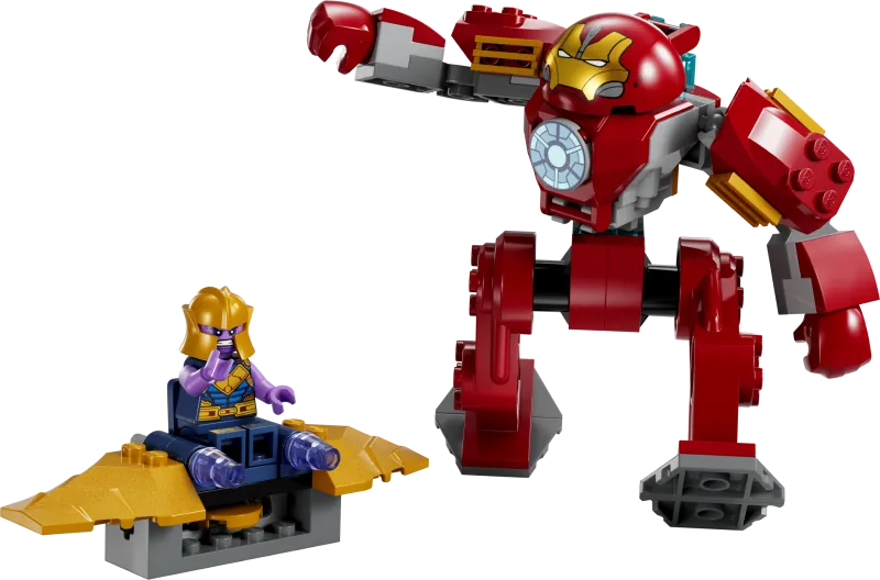 Iron Man Hulkbuster vs. Thanos