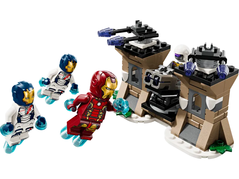 Iron Man & Iron Legion vs. Hydra Soldier