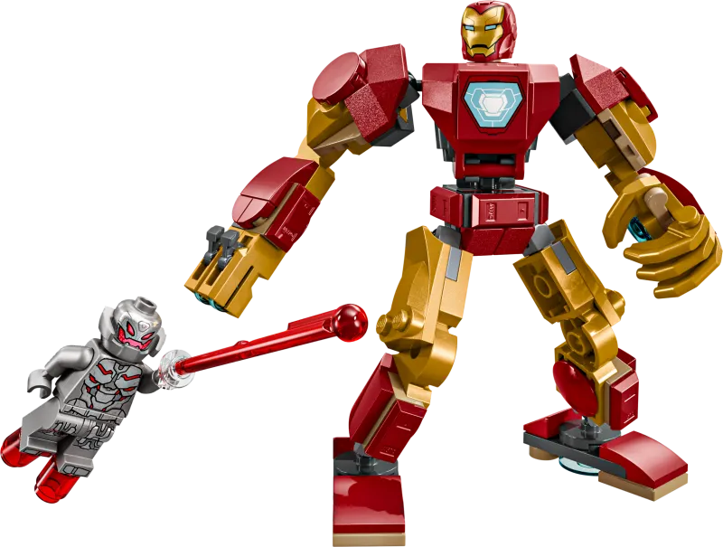 Iron Man Mech vs. Ultron