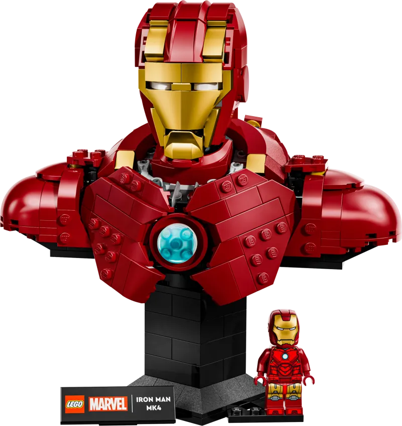 Iron Man MK4 Bust