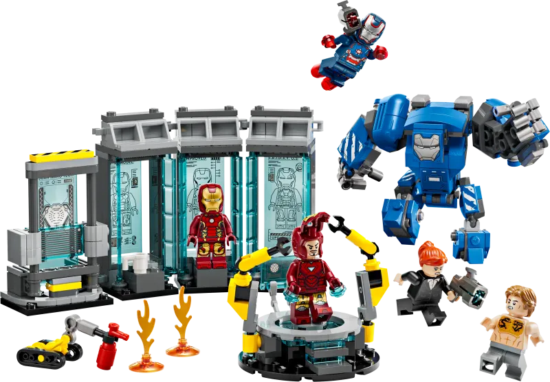 Iron Man's Laboratory: Hall of Armor