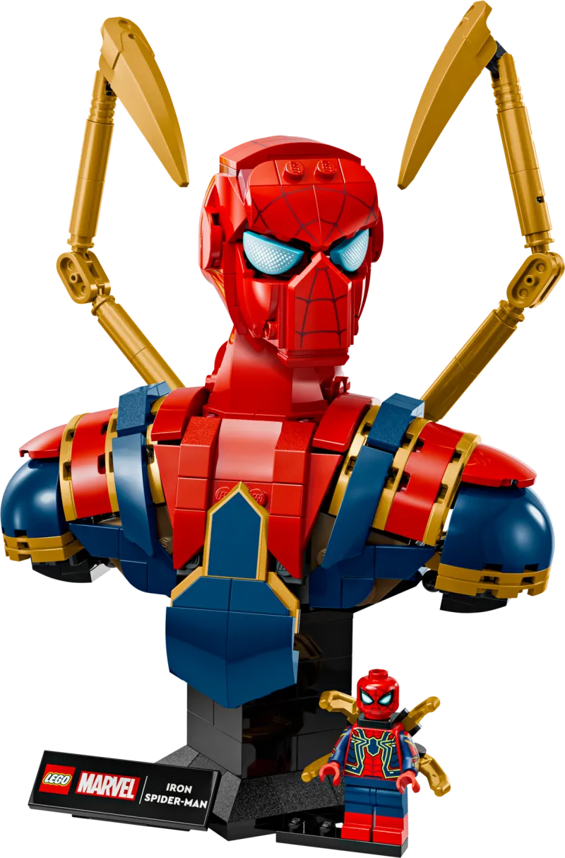 Iron Spider-Man Bust