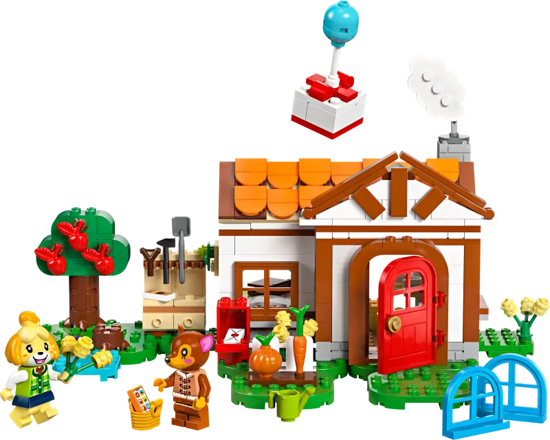 Isabelle's House Visit