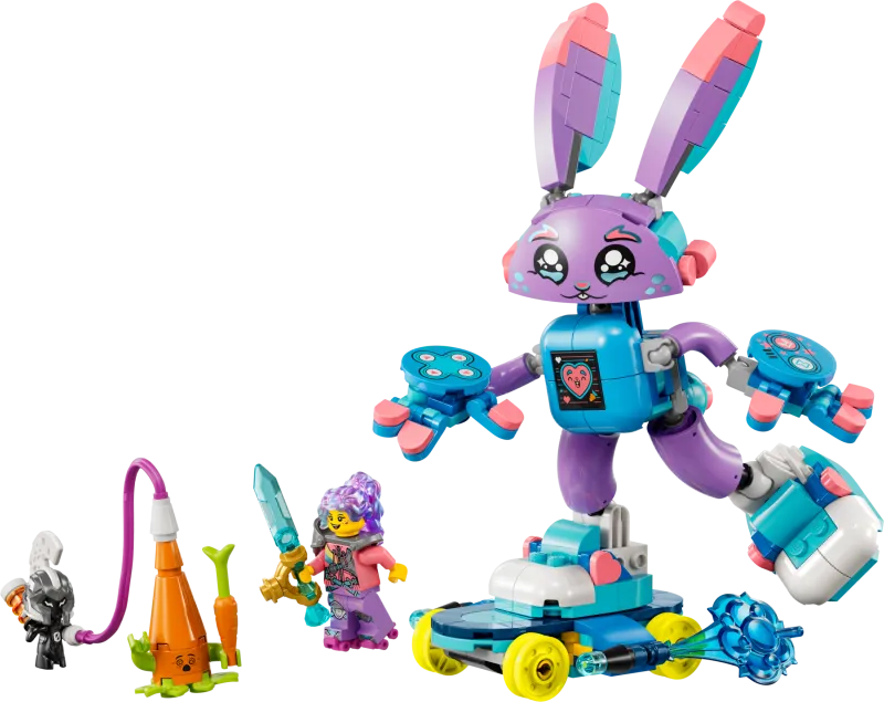 Izzie and Bunchurro the Gaming Bunny