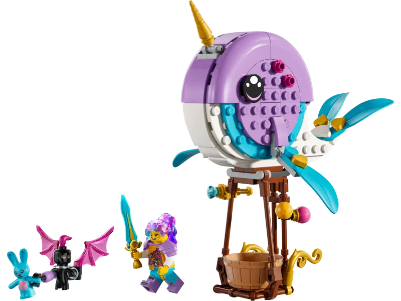 Izzie's Narwhal Hot-Air Balloon