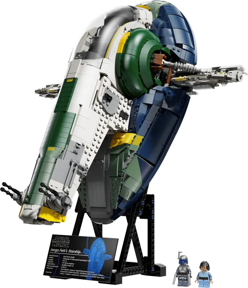 Jango Fett's Firespray-Class Starship