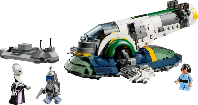 Jango Fett's Starship