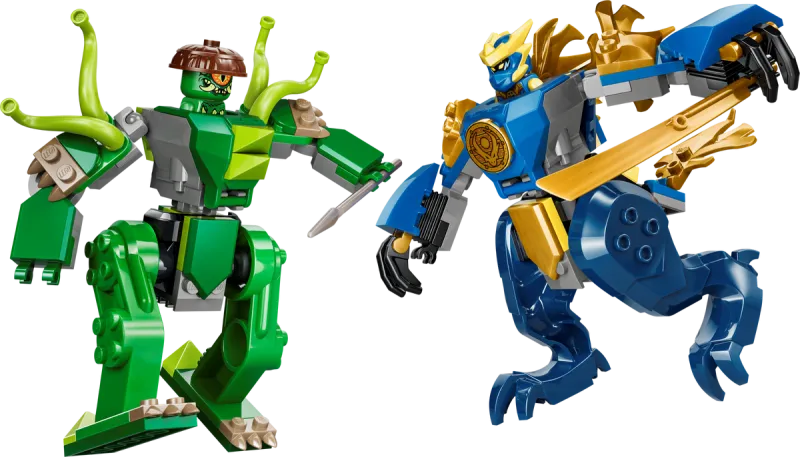 Jay's Dragon Mech Fight