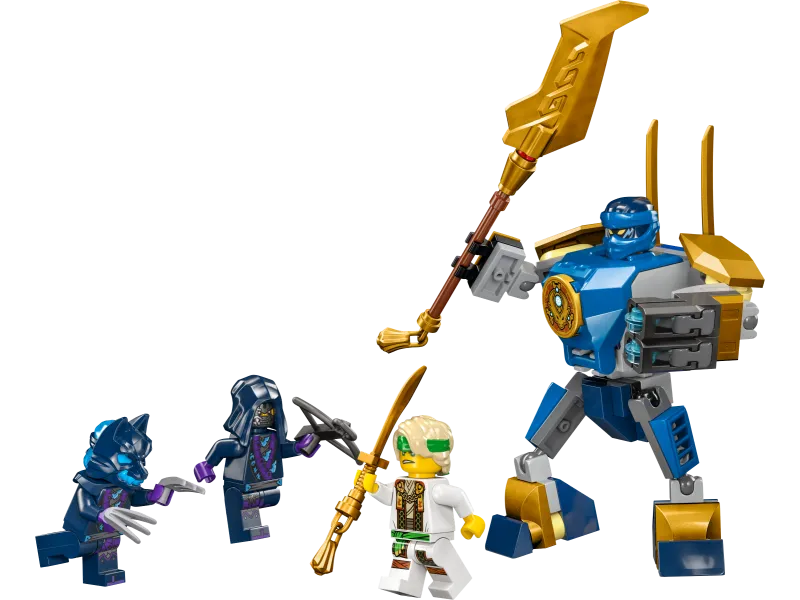 Jay's Mech Battle Pack