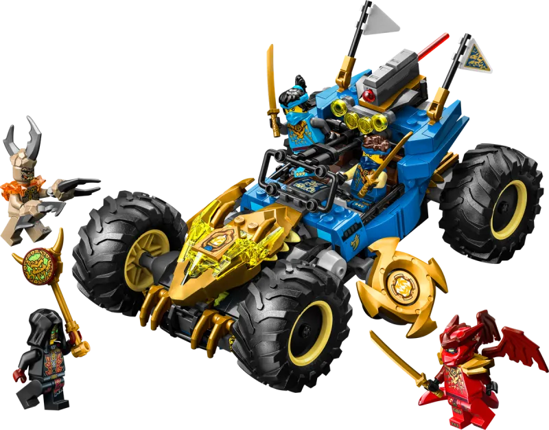 Jay's Transforming Car