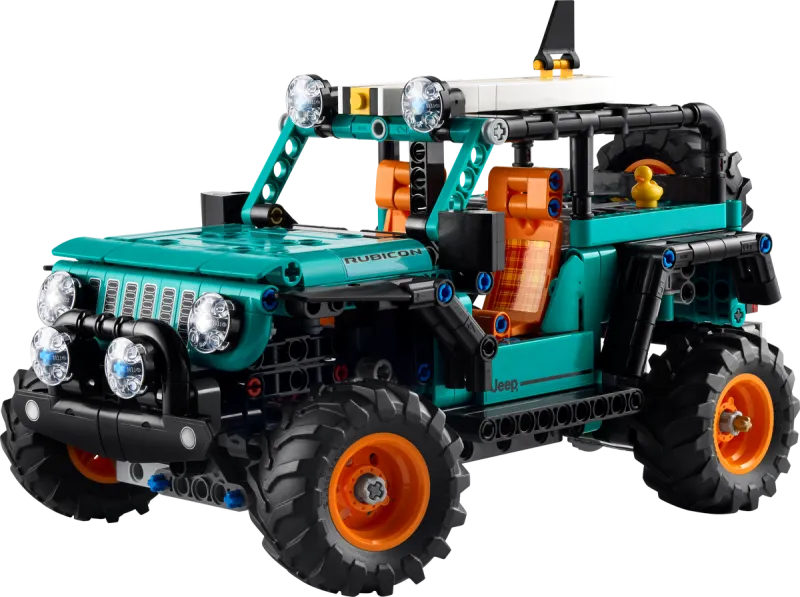 Jeep Wrangler Rubicon SUV