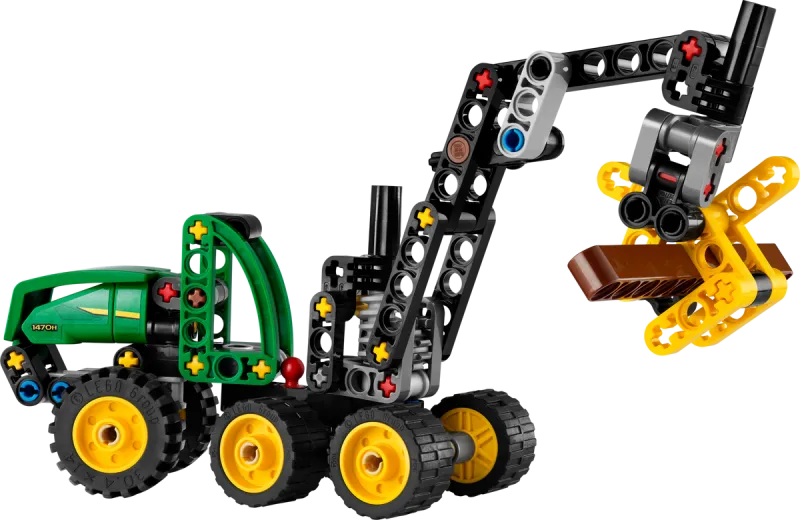 John Deere 1470H Wheeled Harvester