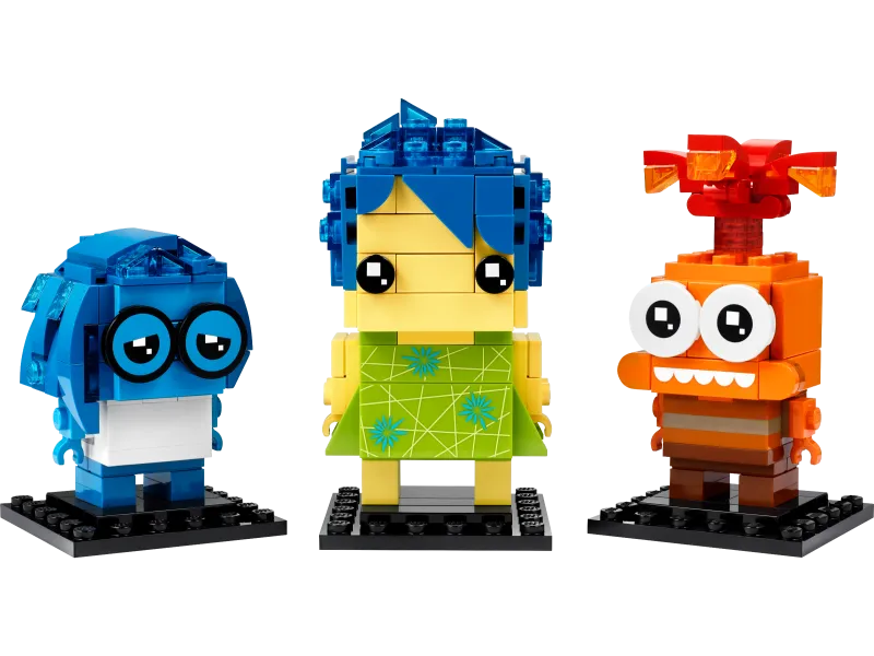 Joy, Sadness & Anxiety