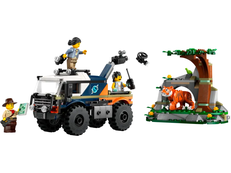 Jungle Explorer Off-Road Truck