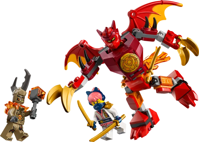 Kai's Dragon Mech Battle Pack