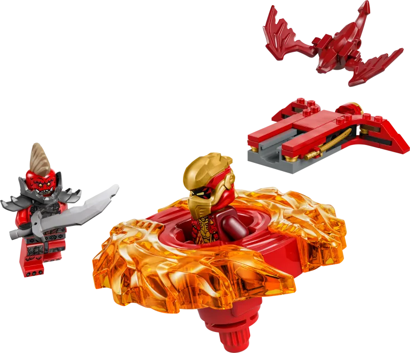 Kai's Dragon Spinjitzu Spinner