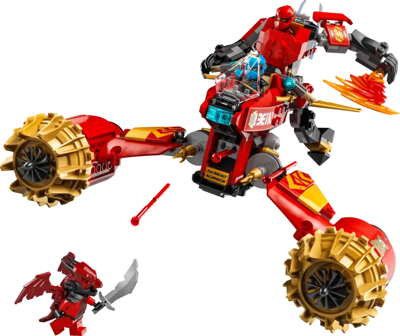 Kai's Mech Storm Rider