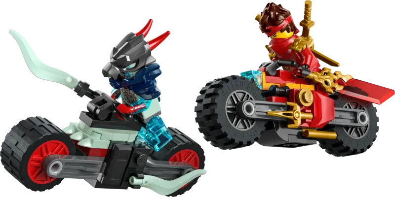 Kai's Motorcycle Speed Race