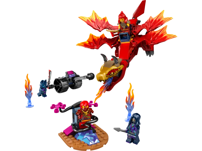 Kai's Source Dragon Battle