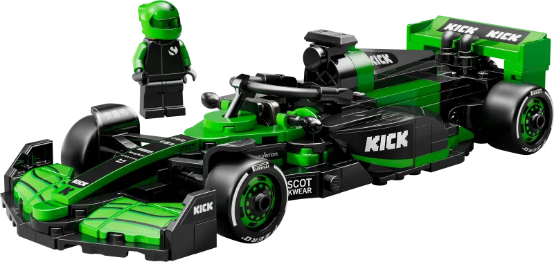 KICK Sauber F1 Team C44 Race Car