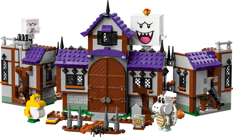 King Boo's Haunted Mansion