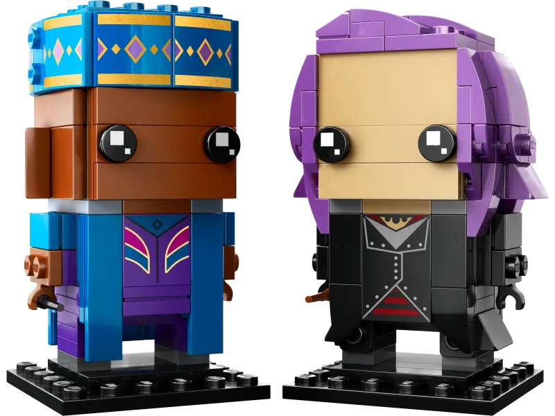 Kingsley Shacklebolt & Nymphadora Tonks