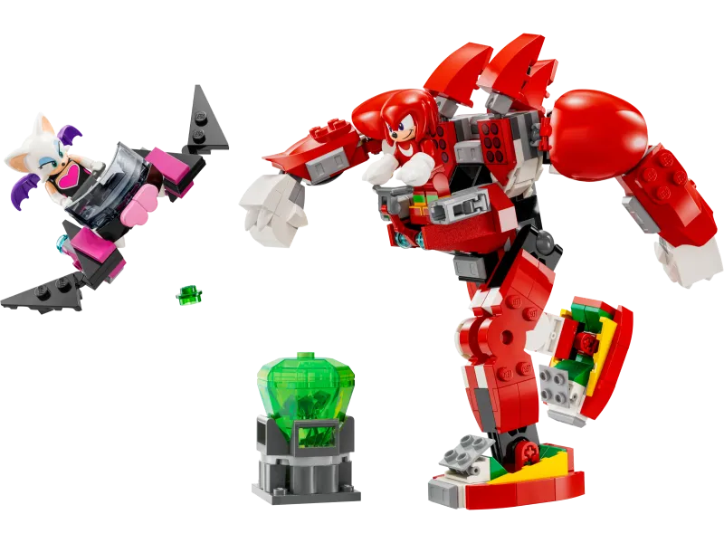 Knuckles' Guardian Mech