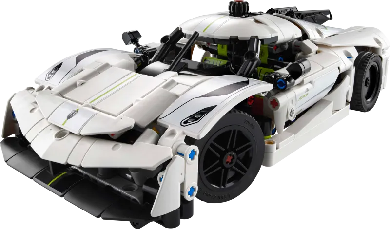Koenigsegg Jesko Absolut White Hypercar