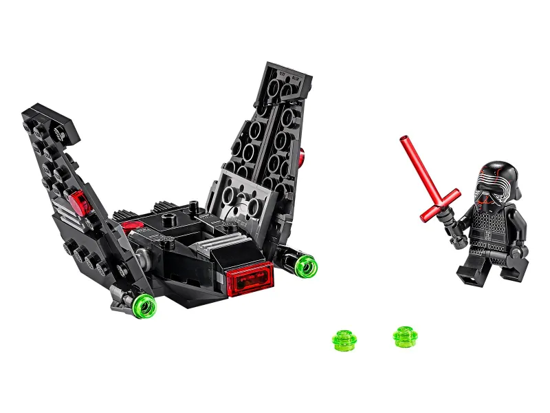 Kylo Ren's Shuttle Microfighter