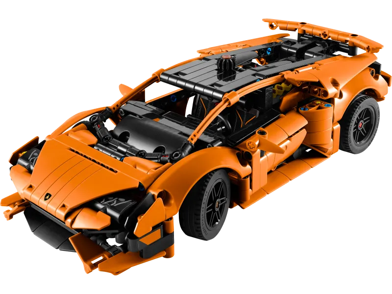 Lamborghini Huracán Tecnica Orange