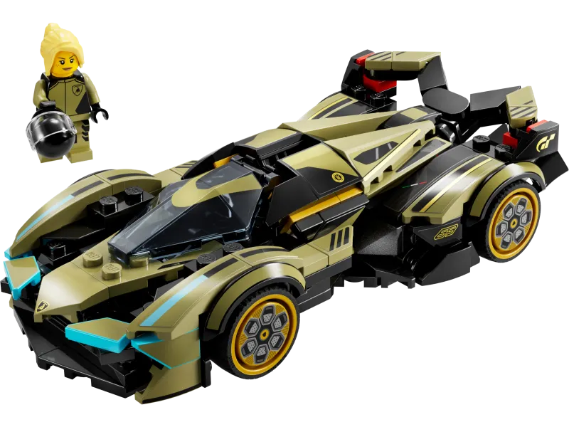 Lamborghini Lambo V12 Vision GT Super Car