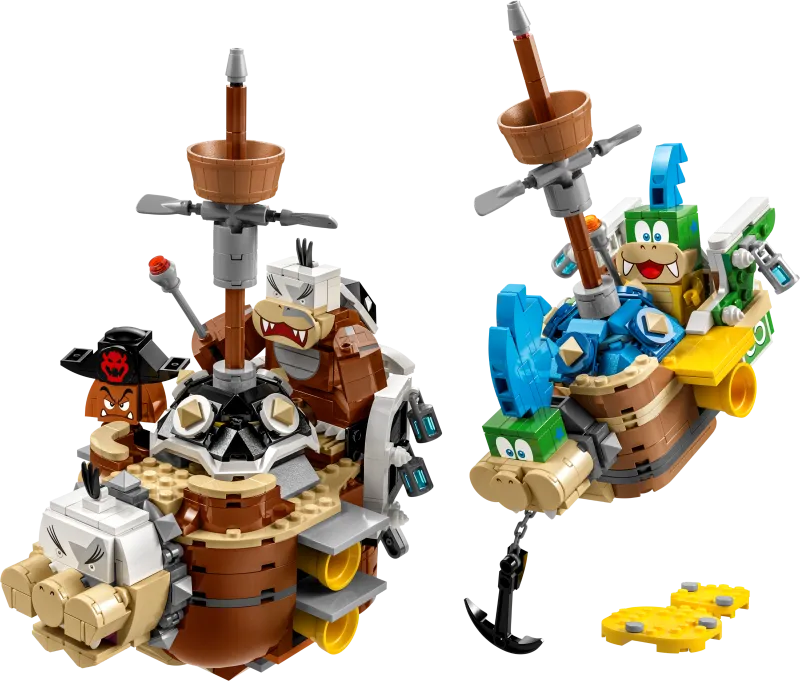 Larry's and Morton’s Airships Expansion Set