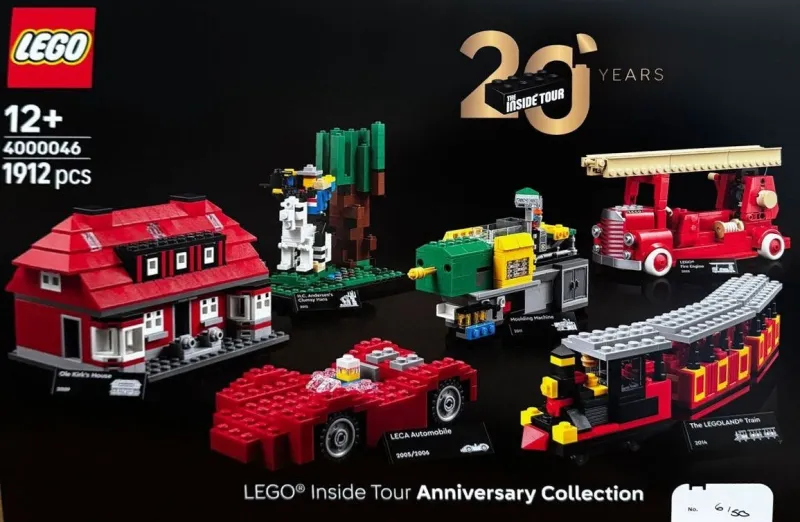 LEGO Inside Tour Anniversary Collection