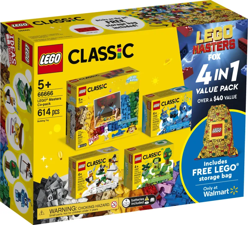 LEGO Masters Co-pack