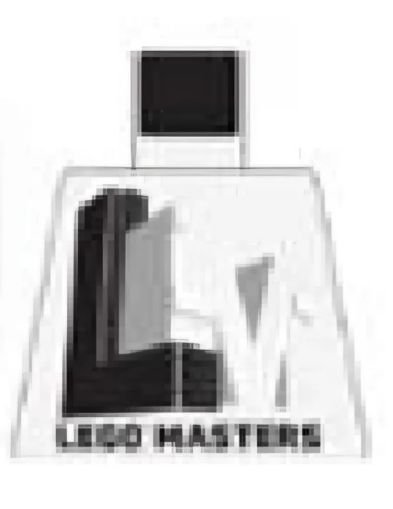 LEGO Masters Torso - Black and White