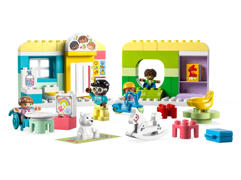 Life At The Day-Care Center