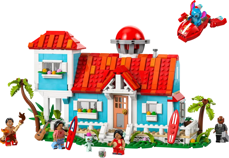 Lilo and Stitch Beach House