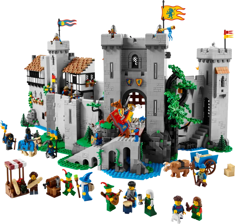 Lion Knights' Castle
